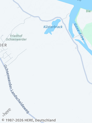 Here Map of Ochsenwerder