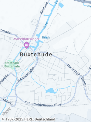 Here Map of Buxtehude