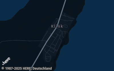 Heizung Map of Klink bei Waren