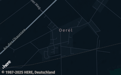 Heizung Map of Oerel