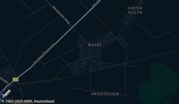static map