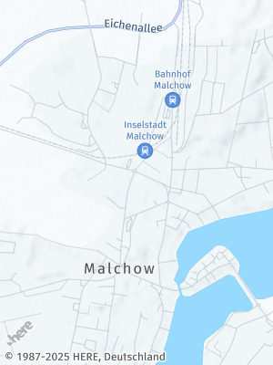 Here Map of Malchow