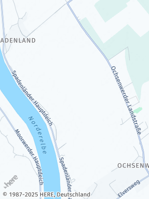 Here Map of Spadenland