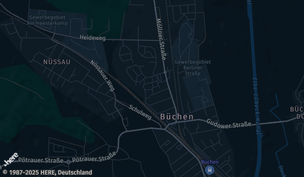 static map