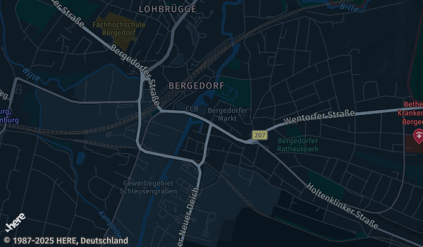 static map