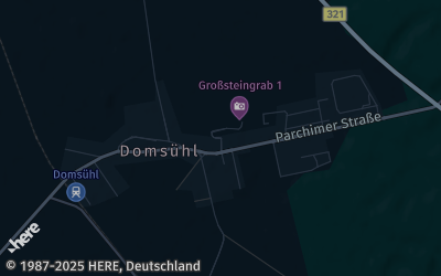 Heizung Map of Domsühl