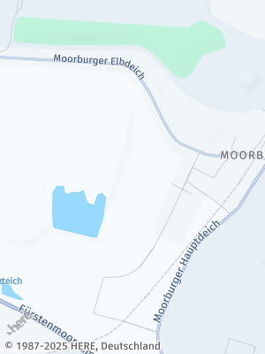 Here Map of Moorburg