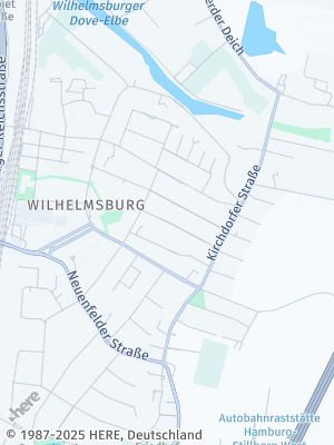 Here Map of Wilhelmsburg