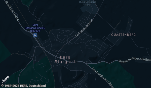 static map