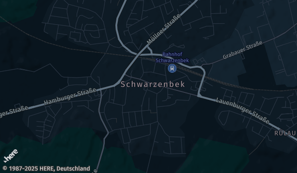 static map