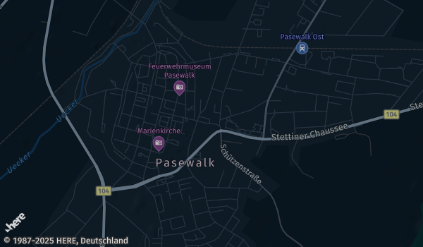 static map