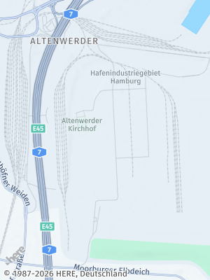 Here Map of Altenwerder