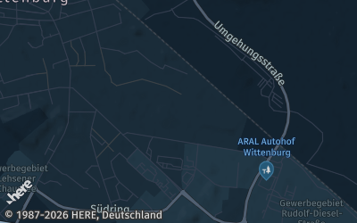 Heizung Map of Wittenburg