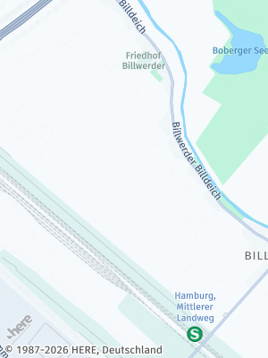 Here Map of Billwerder