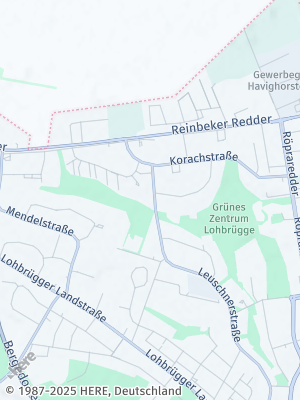 Here Map of Lohbrügge