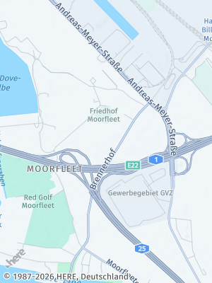 Here Map of Moorfleet