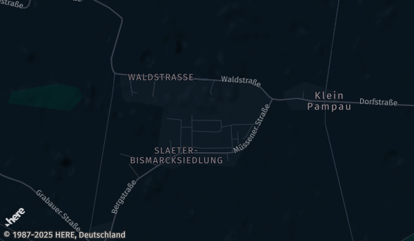 static map