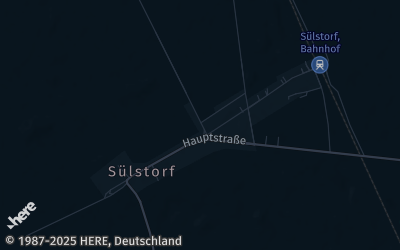 Heizung Map of Sülstorf