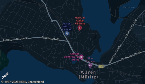 static map