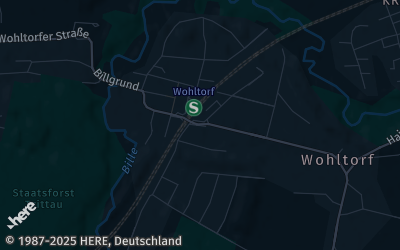 Heizung Map of Wohltorf