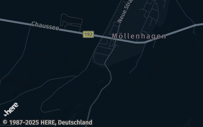Heizung Map of Möllenhagen