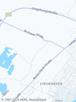 Here Map of Einswarden