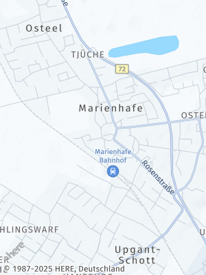 Here Map of Marienhafe