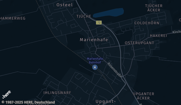 static map