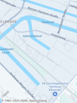 Here Map of Billbrook