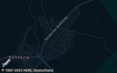 Heizung Map of Banzkow