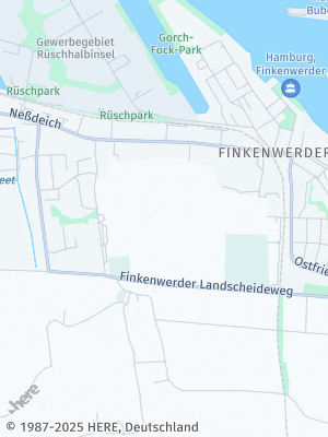 Here Map of Finkenwerder