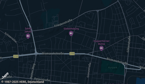 static map