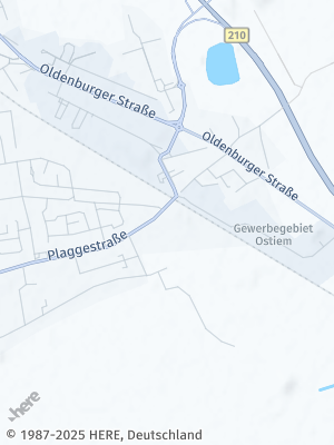 Here Map of Ostiem