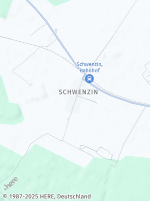 Here Map of Schwenzin