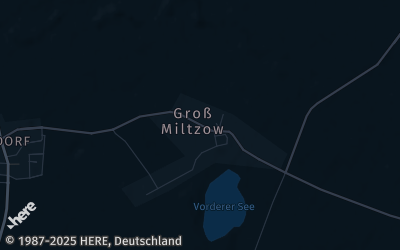 Heizung Map of Groß Miltzow