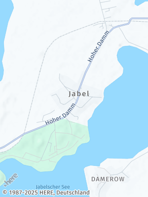 Here Map of Jabel bei Waren