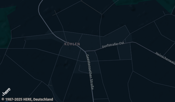 static map