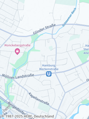 Here Map of Billstedt