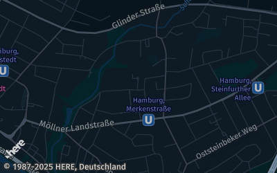 Heizung Map of Billstedt