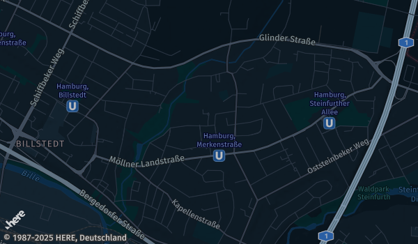 static map