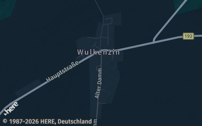 Heizung Map of Wulkenzin