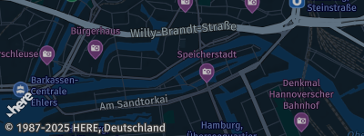 static map