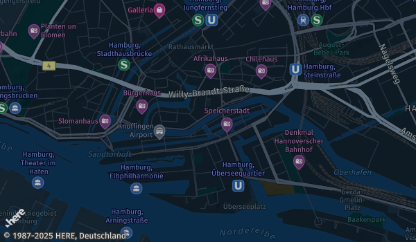 static map