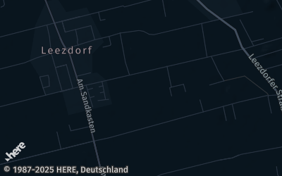 Heizung Map of Leezdorf