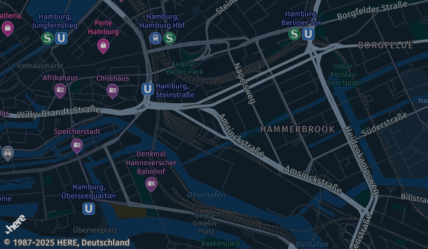 static map