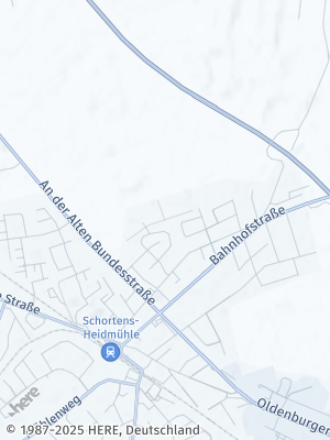 Here Map of Feldhausen