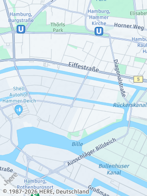 Here Map of Hamm-Süd