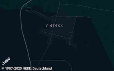Heizung Map of Viereck