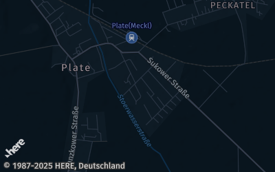 Heizung Map of Plate