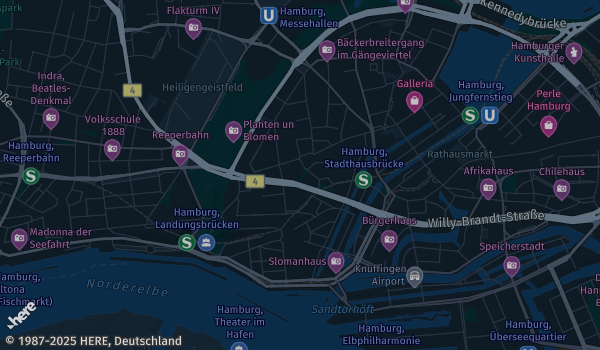 static map
